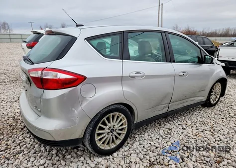 2016 Ford C-Max Sel z USA, uszkodzony, nr VIN 1FADP5BU4GL103608